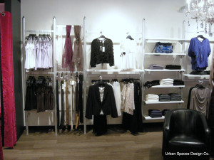 Merchandising Store Fixtures Example