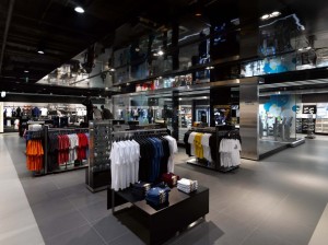 Professional Sports Retail Design Example