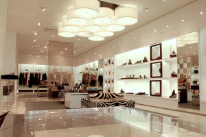 Store Lighting Design Fixtures