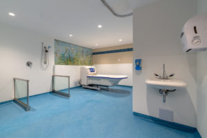 Tub Room Healthcare Facility