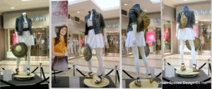 Rotating Display Stands at Park Royal Retail