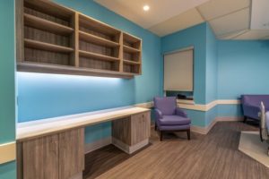 Shelving Design in Long Term Care