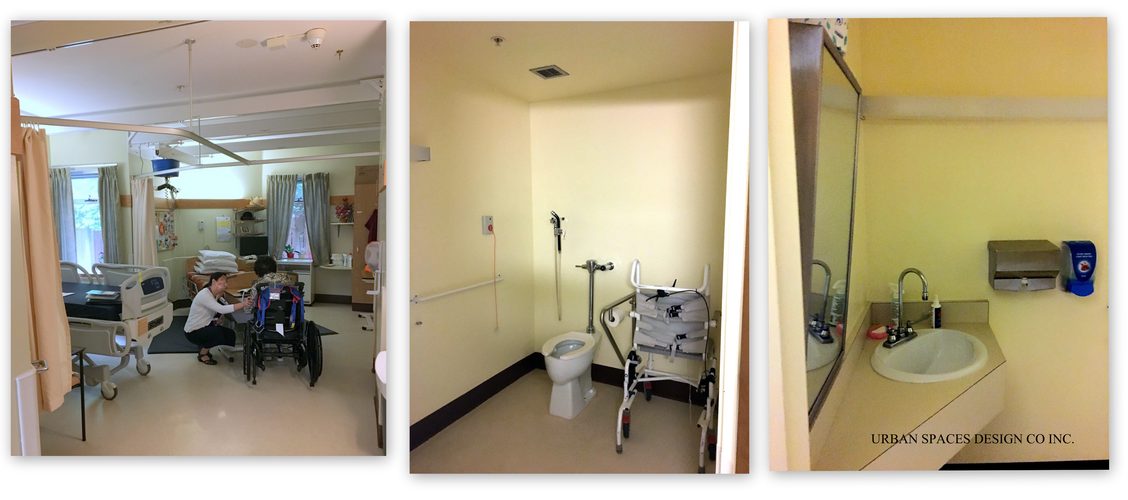 Bariatric Healthcare Design "Before" pictures