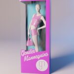 Shape Mannequin doll